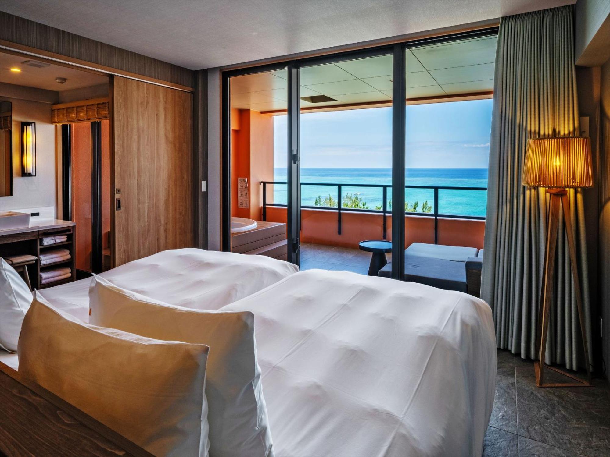 Aquasense Hotel & Resort Onna Exterior foto
