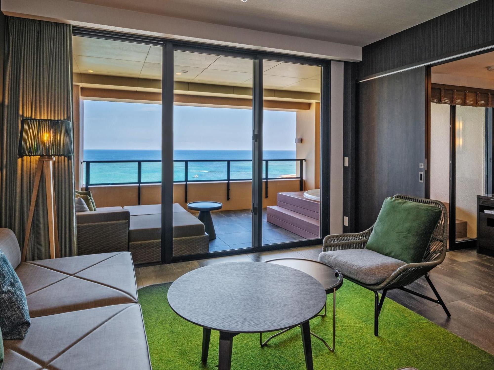 Aquasense Hotel & Resort Onna Exterior foto