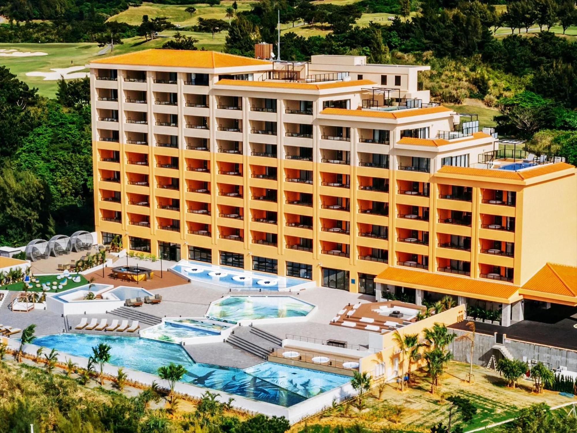 Aquasense Hotel & Resort Onna Exterior foto