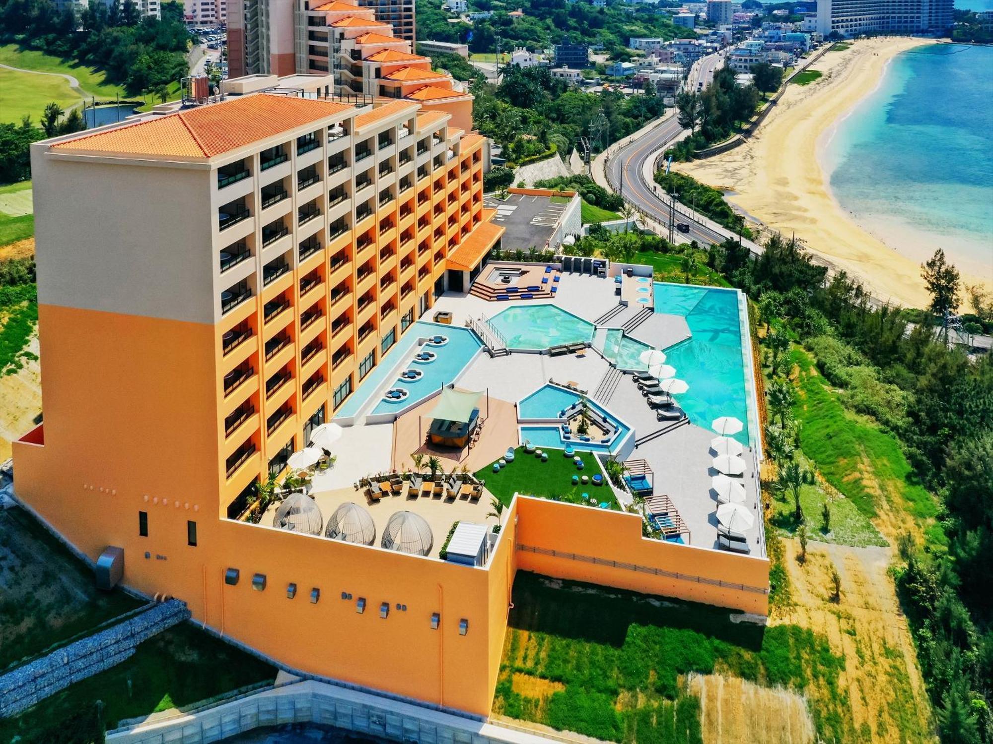 Aquasense Hotel & Resort Onna Exterior foto