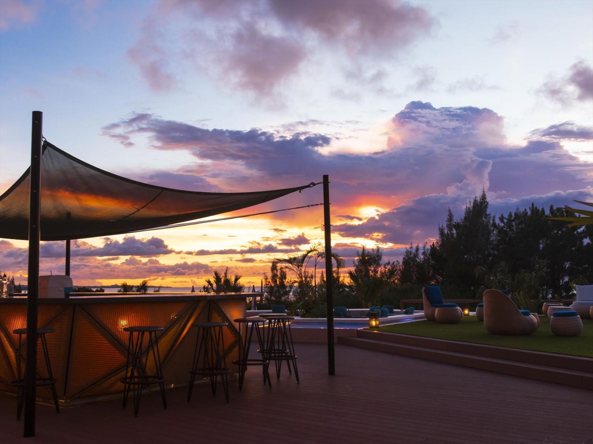 Aquasense Hotel & Resort Onna Exterior foto