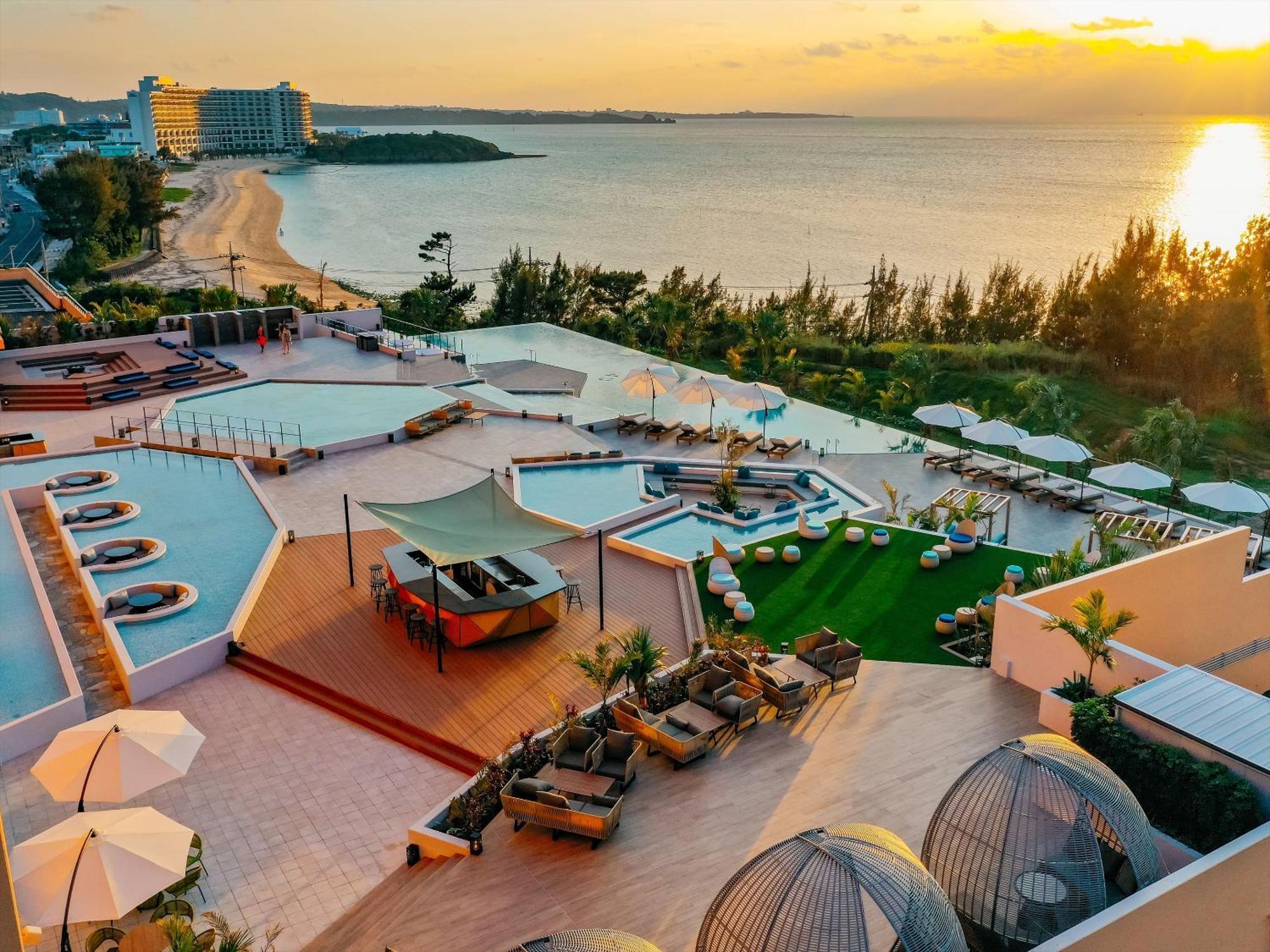 Aquasense Hotel & Resort Onna Exterior foto