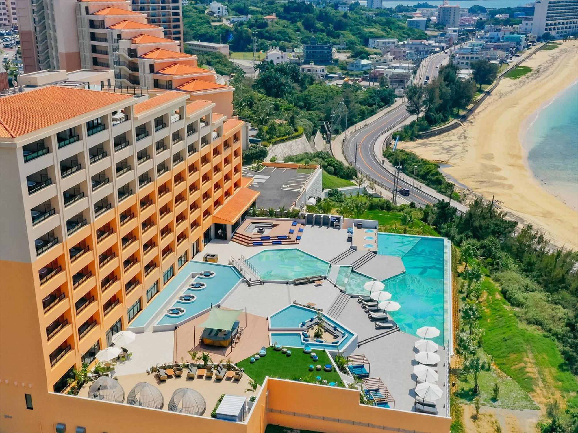 Aquasense Hotel & Resort Onna Exterior foto