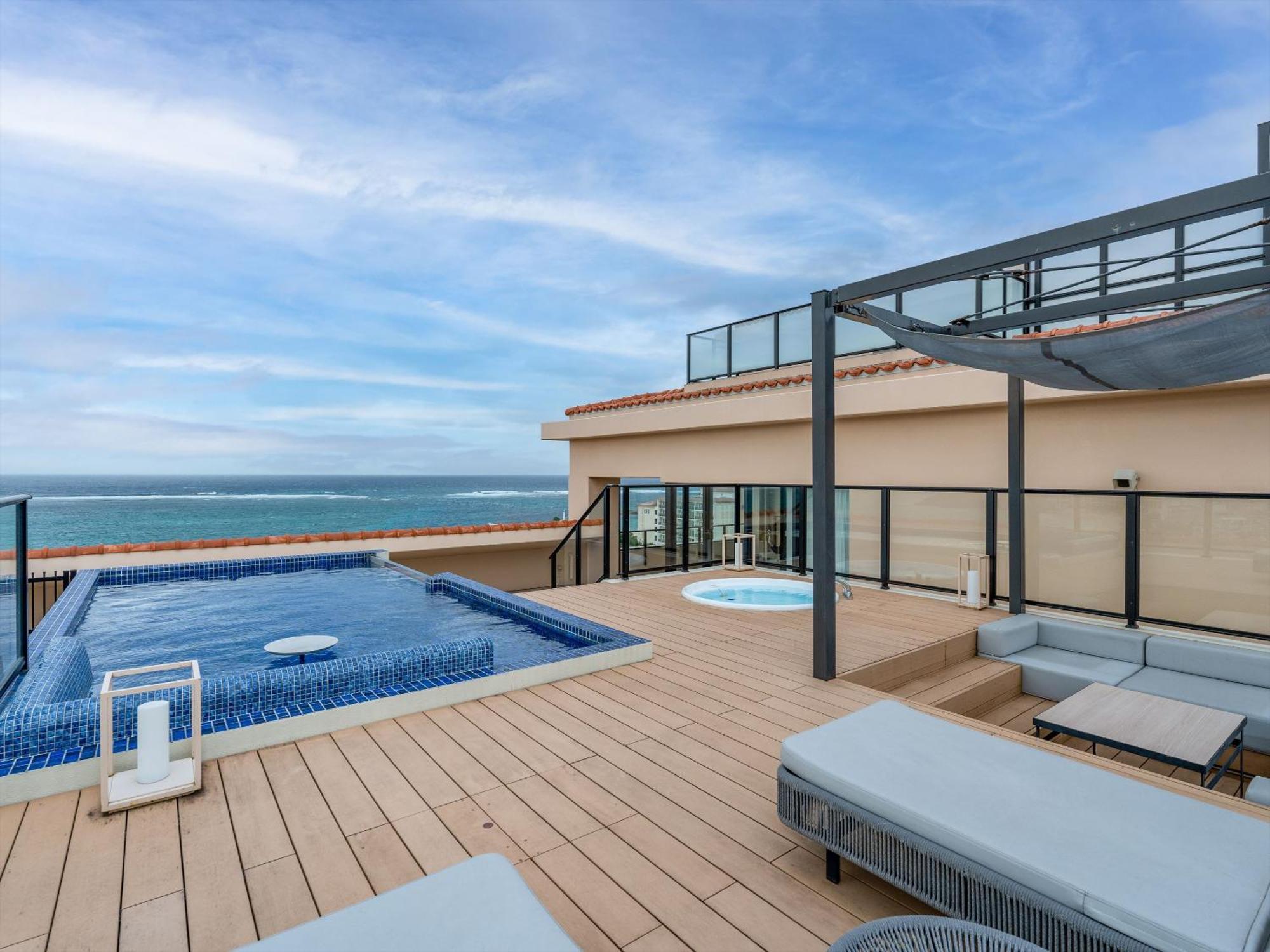 Aquasense Hotel & Resort Onna Exterior foto